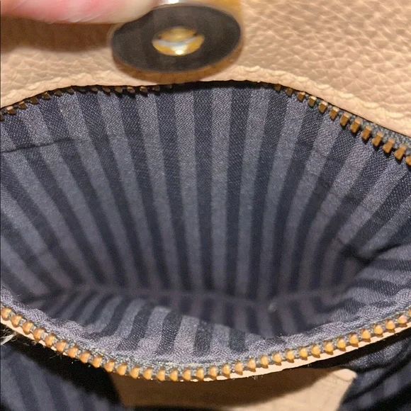 Coach Sonoma Beige Leather Bag, Vintage, 4923 - Picture 5 of 17